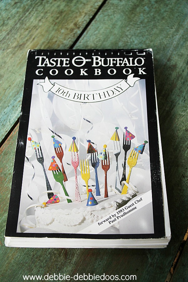 Beans from Buffalo cook book 008