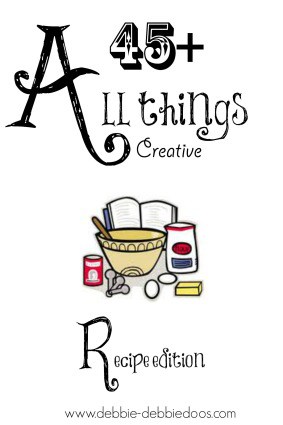 All things creative recipe edition
