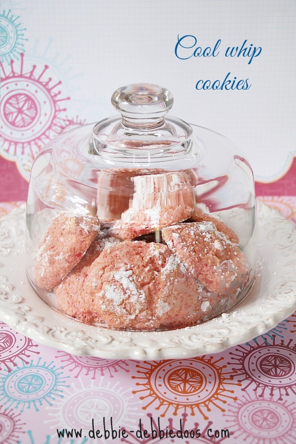 cool whip strawberry cookies 027