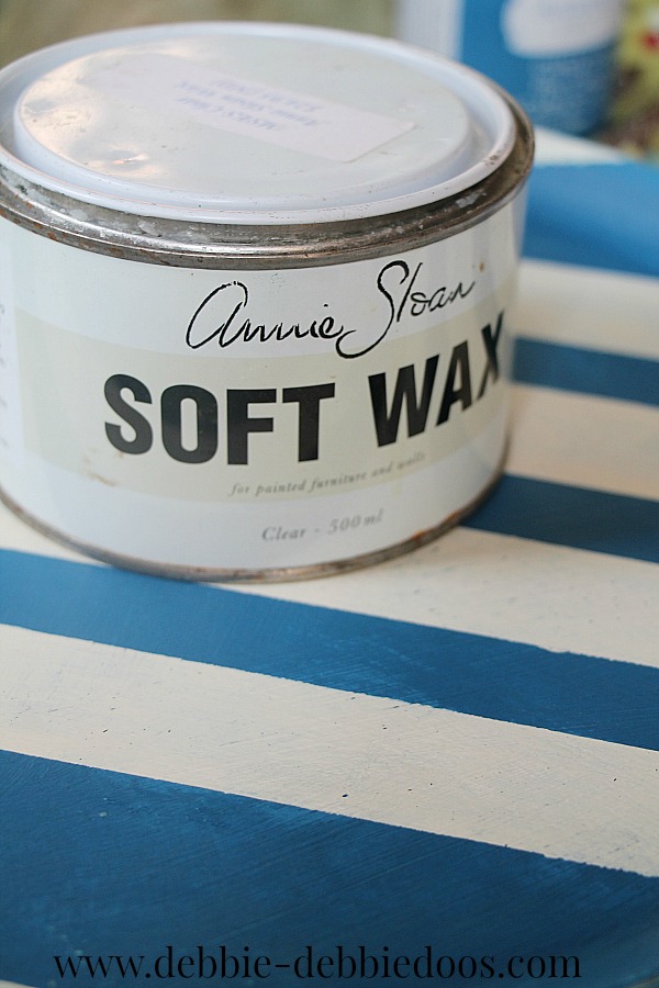 Annie Sloan clear wax
