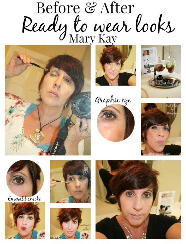 Before and after Ready to wear looks by Mary Kay