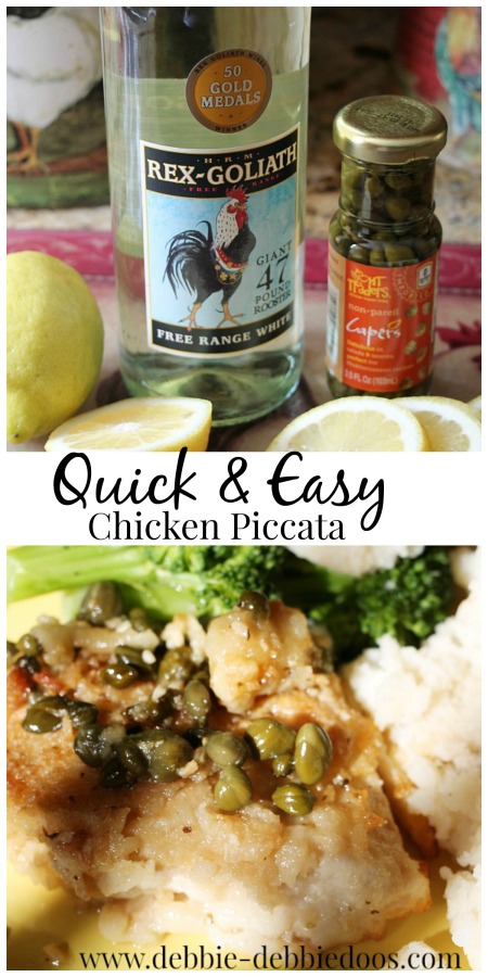 Quick and easy Chicken Piccata