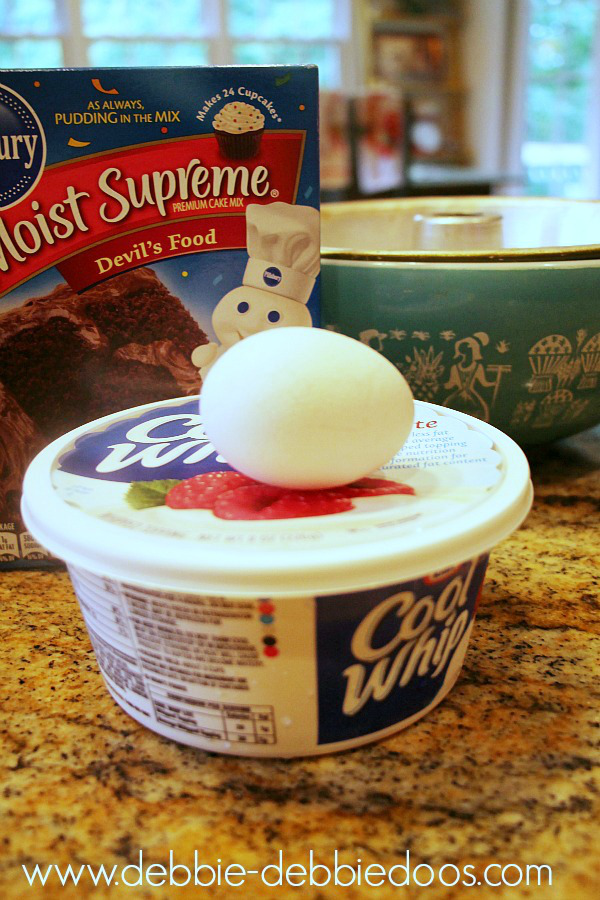 cool whip cake 3 ingredients only