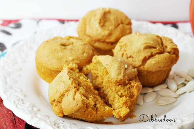 pumpkin weight watchers muffins 026