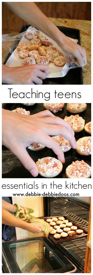 Teaching teens essentials in the kitchen