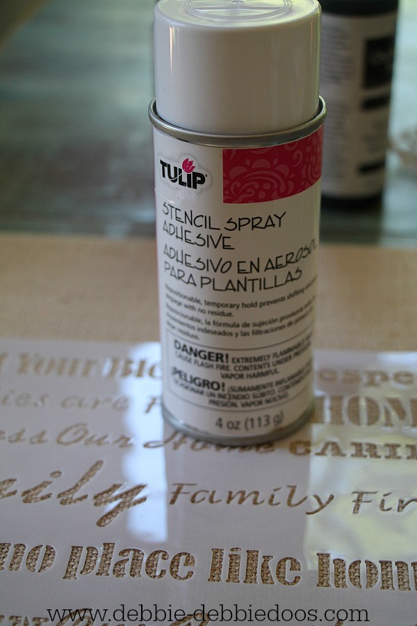 Tulip Stencil Spray Adhesive