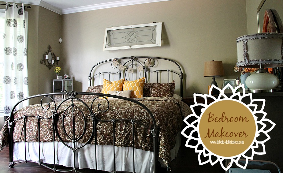 Bedroom makeover with Home goods