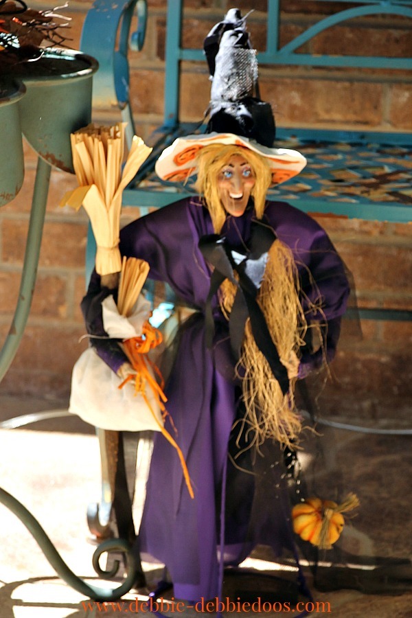 Halloween witch from Home goods