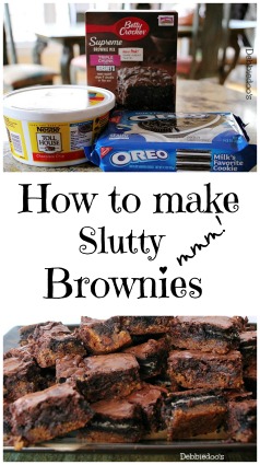 How to make slutty brownies