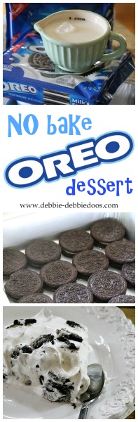 No bake oreo dessert recipe