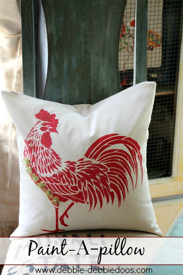 Rooster-paint-a-pillow-600x900
