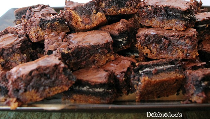 how to make slutty brownies 007