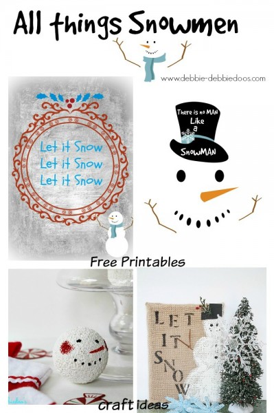 All things Snowmen