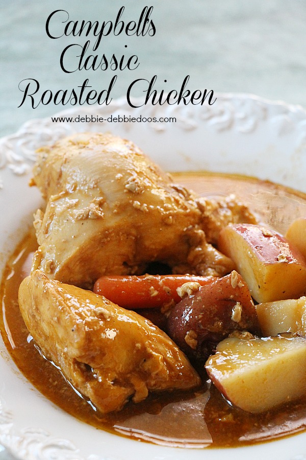 Cambpell's roasted chicken sauces