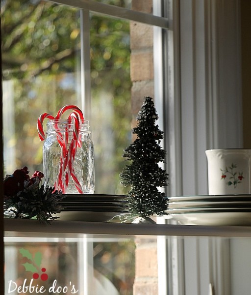 Christmas in the kitchen decorating ideas