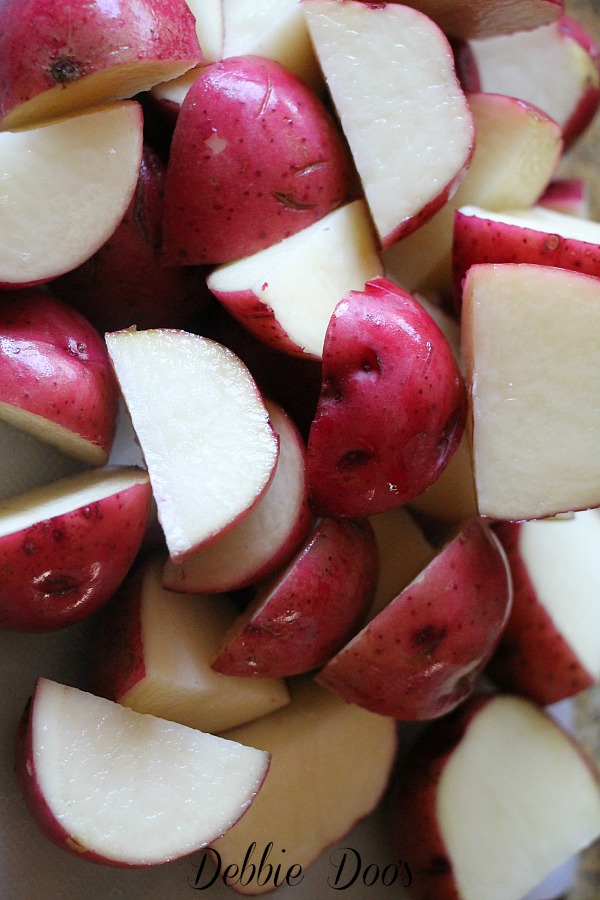 Red potatoes