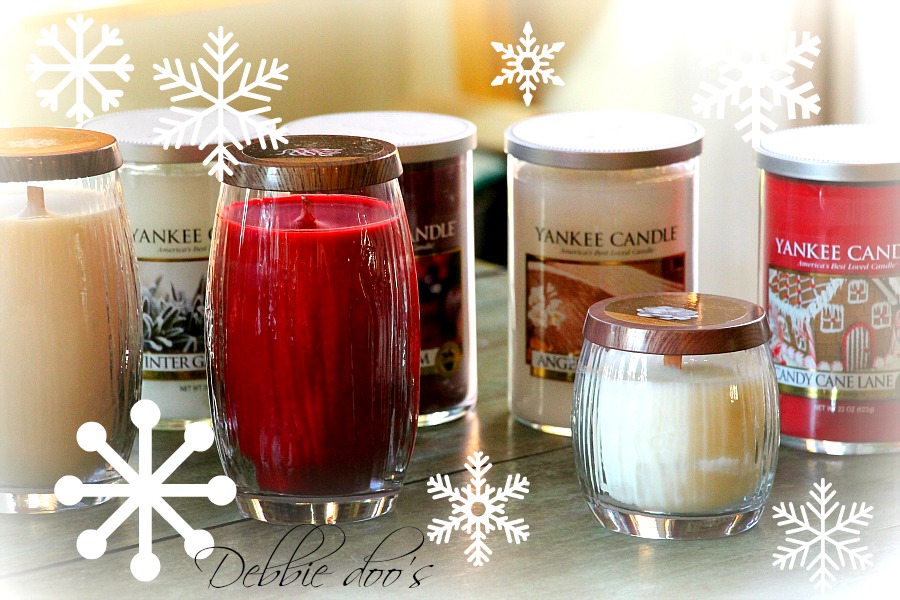 Yankee candle Holiday fragrances