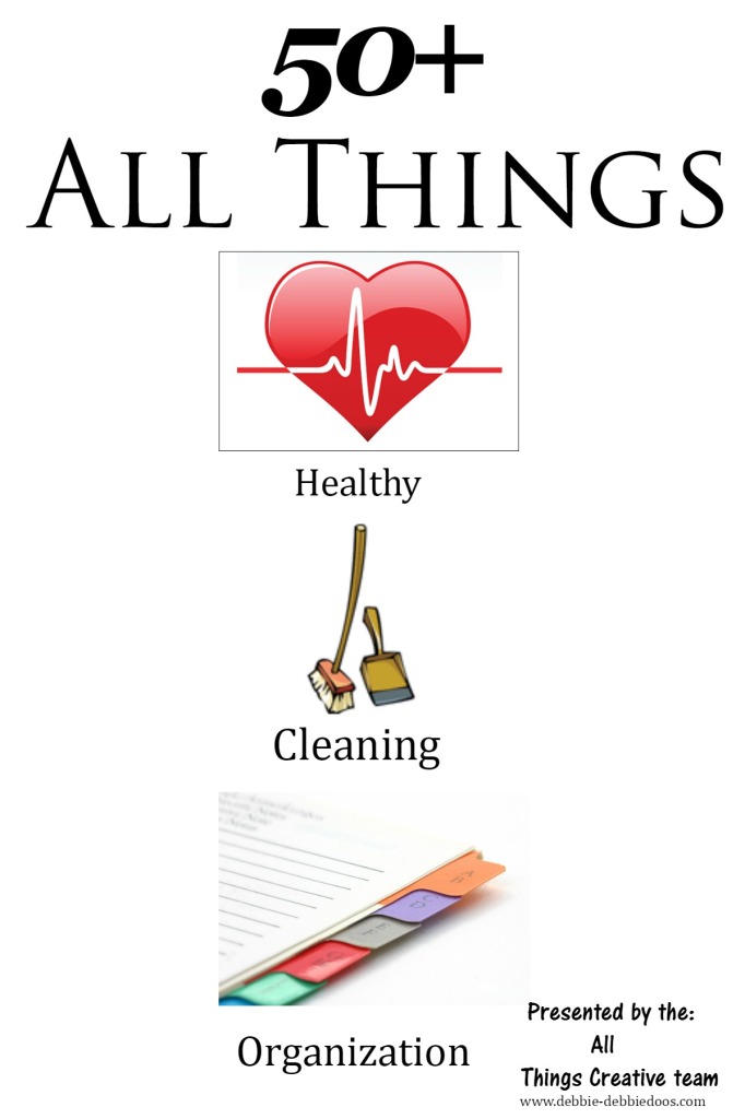 All things Healthy, Clean and organized for 2015