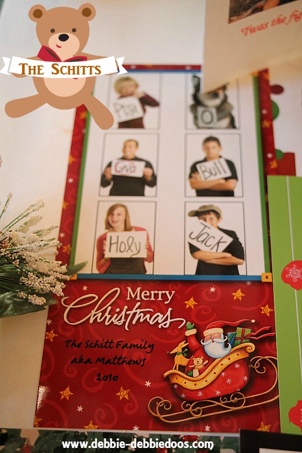 Funny family Christmas card ideas
