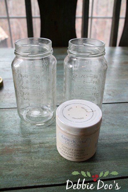 Crafting with jars