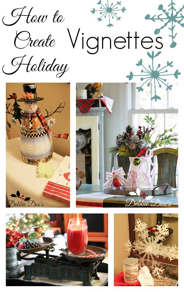 How to create Holiday vignettes
