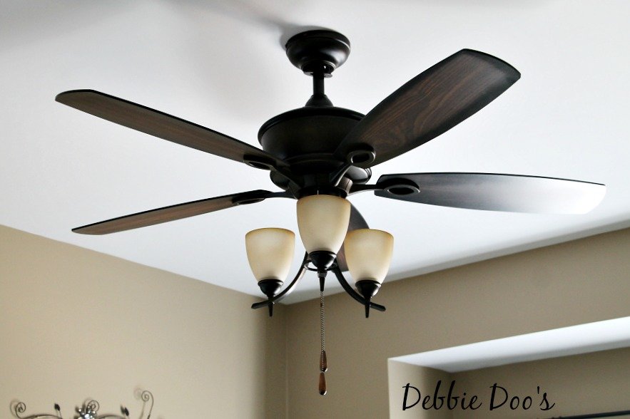 Stylish ceiling fan