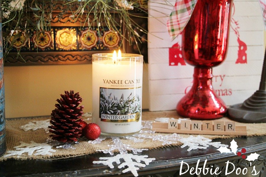 Winter garden yankee candle