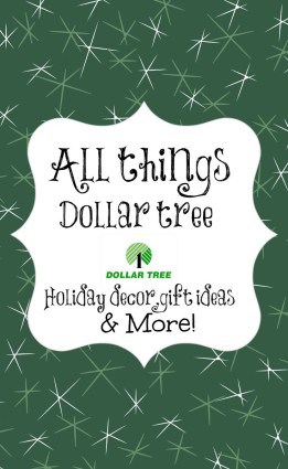 dollar tree christmas decor and craft ideas