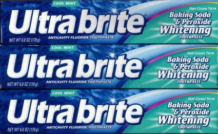 ultrabrite tooth paste from dollar tree