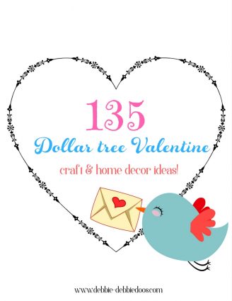 Dollar Tree Valentines day ideas