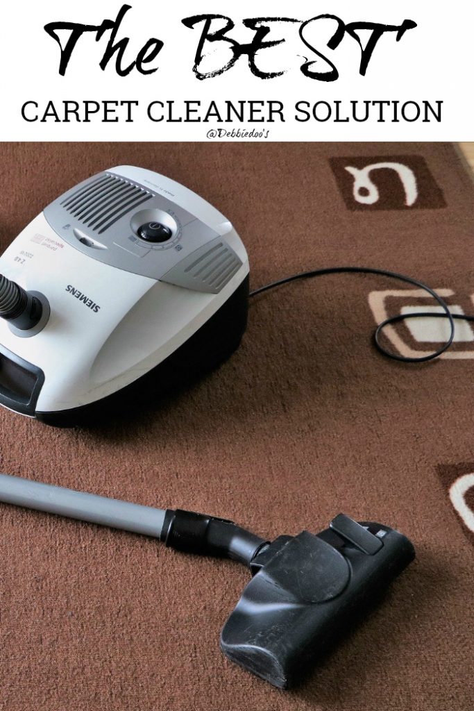 The best carpet cleaning solution