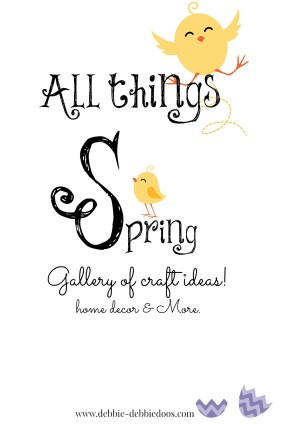 All things Spring ideas