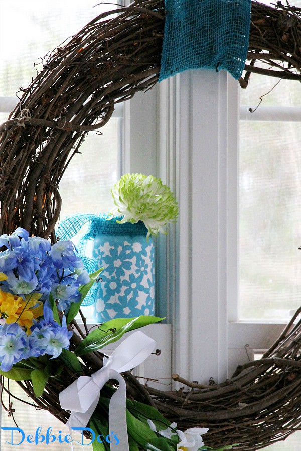 Cheery Spring windows