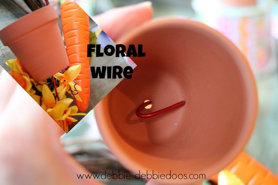 Floral wire from dollar tree