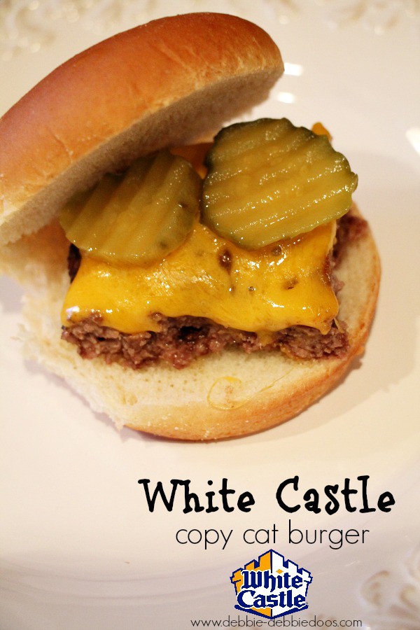 How to make a White Castle burger