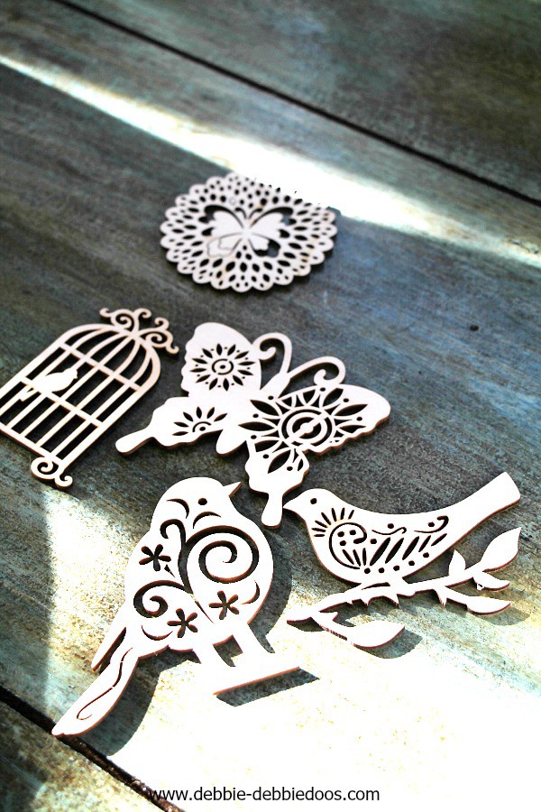 wood cut outs for Spring
