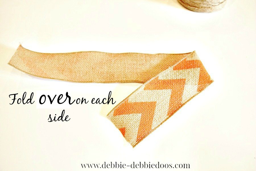 how to tie a burlap bow quick and easy method