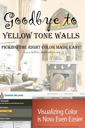 How to pick the right wall color made easy with the Sherwin Williams visualizer
