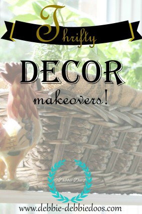 Thrifty decor makeovers