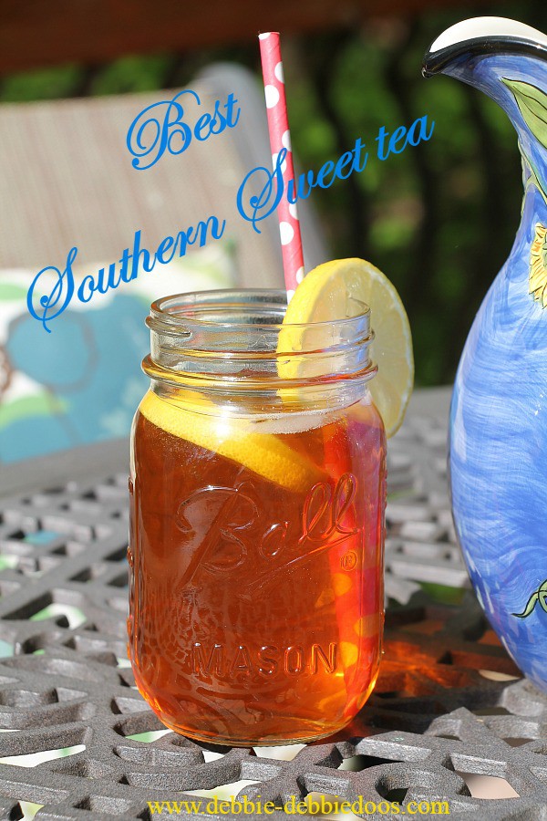 best southern sweet tea recipe