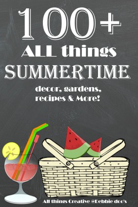 All things creative summertime edition