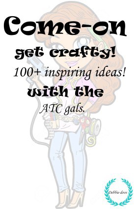 Come on get crafty with over 100 inspiring ideas from the All things Creative group