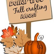 Dollar Tree Fall gallery of craft and home decor ideas