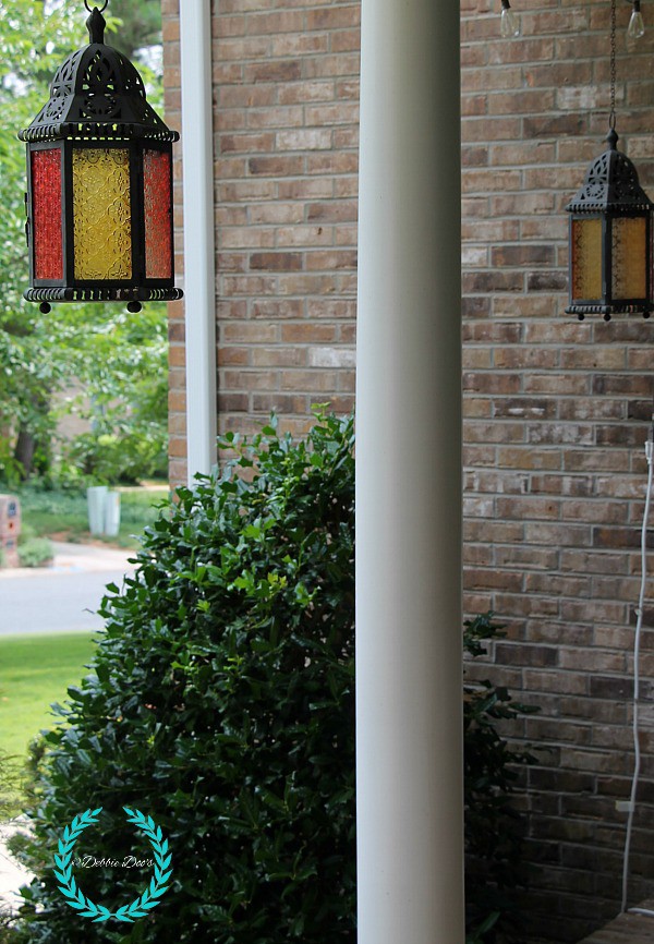 lanterns for the front porch