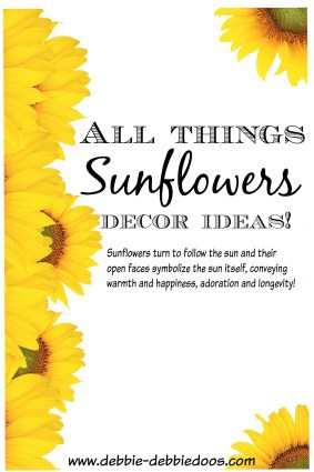 All things Sunflowers