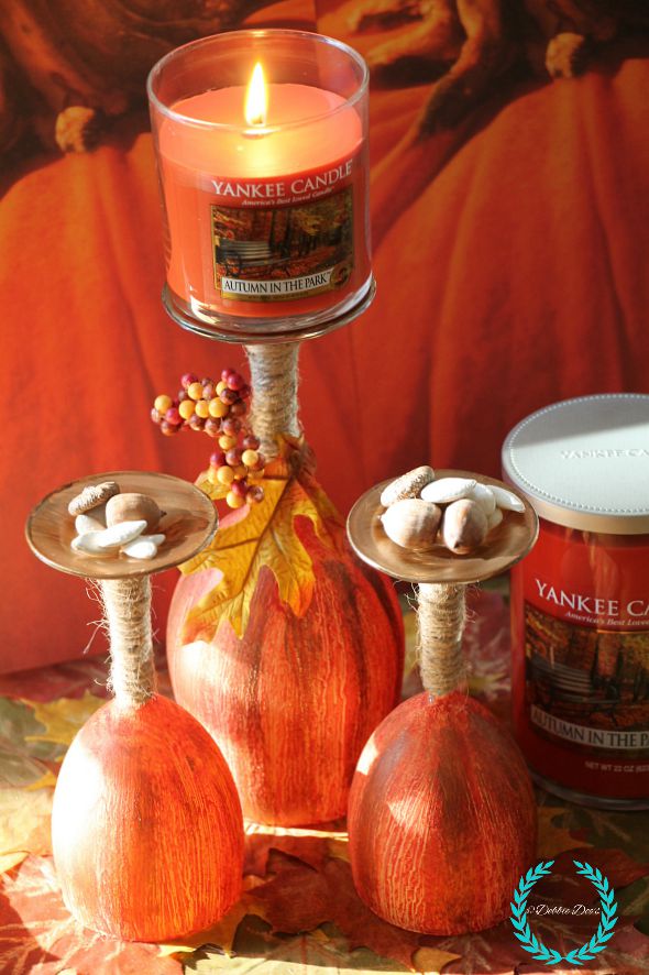 Autumn in the park Yankee candle