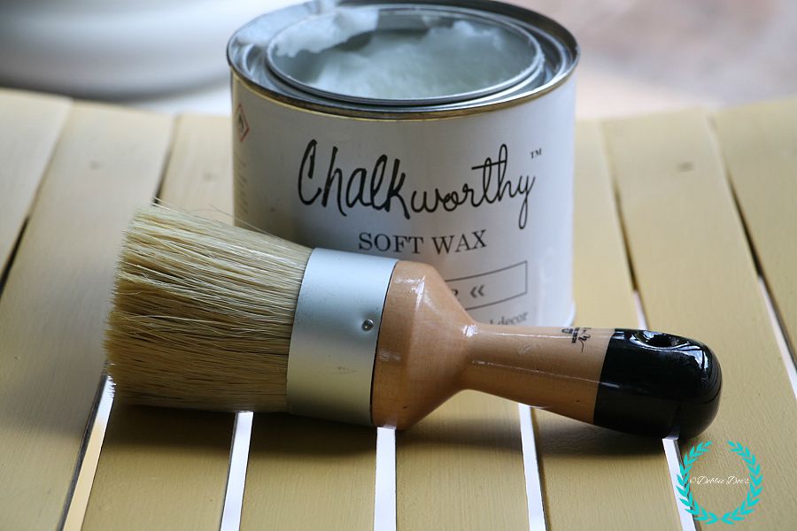 chalkworthy wax and brush