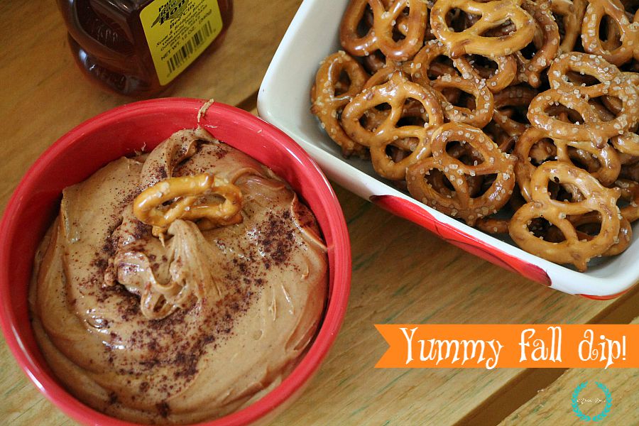 peanut butter party fall dip