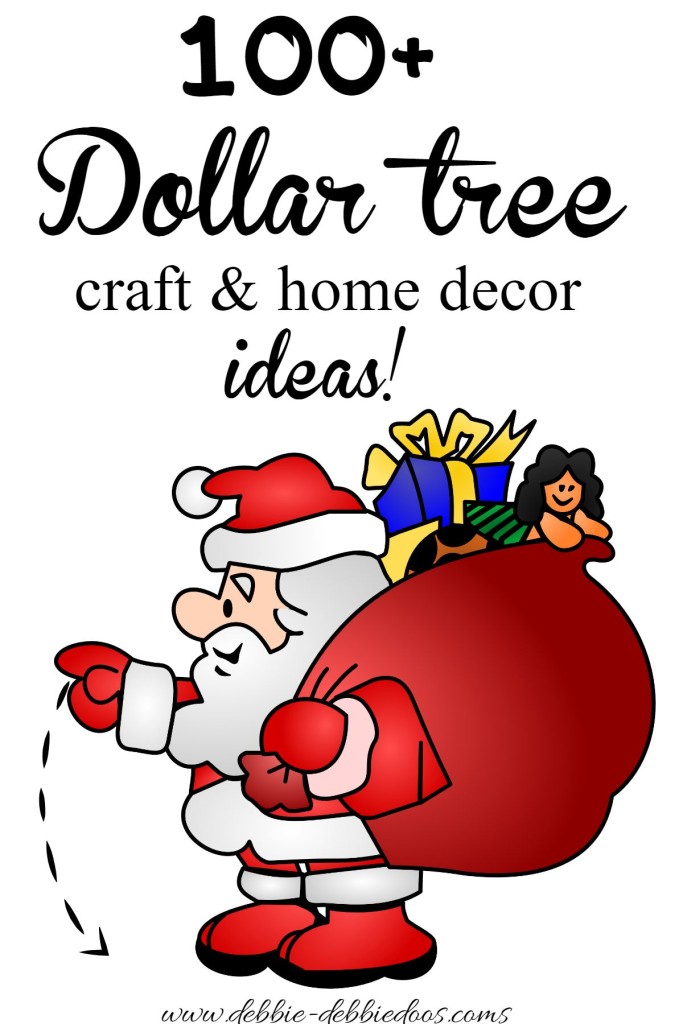 100+ Dollar tree craft and home decor ideas