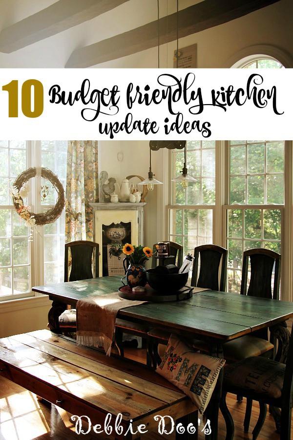 10 Budget friendly kitchen update ideas